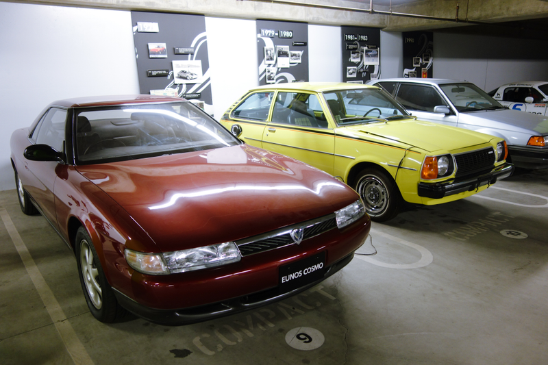Illustration for article titled I Went Into Mazda’s Secret Basement And Entered Rotary Heaven